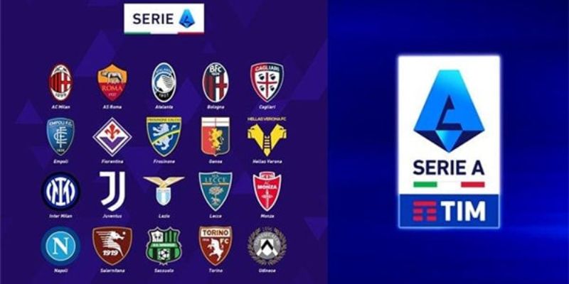 Số vòng đấu của Serie A