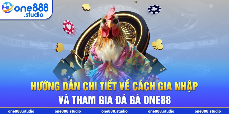 Hướng dẫn chi tiết về cách gia nhập và tham gia đá gà One88